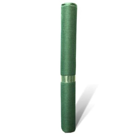 Bbqplus Medium Shade Fabric Roll; Forest Green - 6 x 15 ft. BB302936